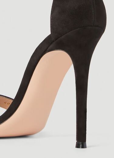 Portofino High Heel Sandals Gianvito Rossi Portofino High Heel Sandals Black gia0251021