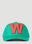 Walter Van Beirendonck W Baseball Cap Silver wlt0152036