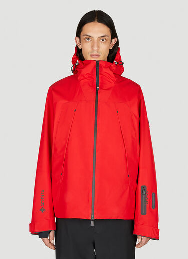 Moncler Grenoble Lapaz Hooded Jacket Red mog0153021