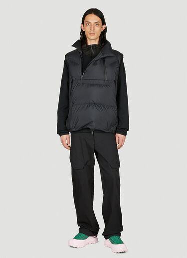 Moncler Aire Down Gilet Black mon0154001