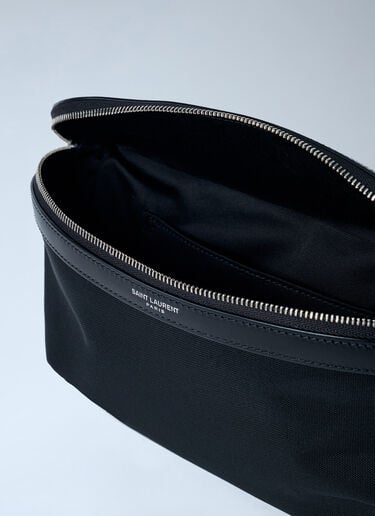 Cassandre Canvas Belt Bag Saint Laurent Cassandre Canvas Belt Bag Black sla0162045