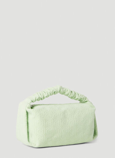 Alexander Wang Scrunchie Small Handbag Green awg0251040