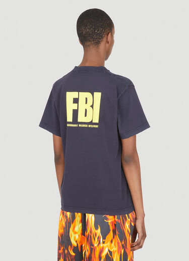 Balenciaga Investigator T-Shirt Navy bal0247036