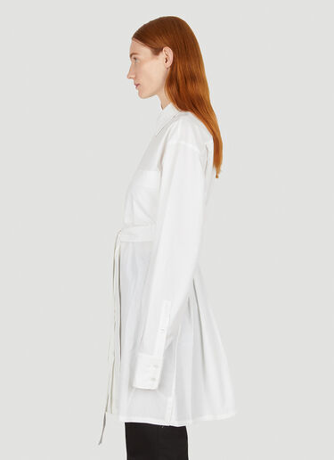 Sportmax Shirt Dress White spx0252007