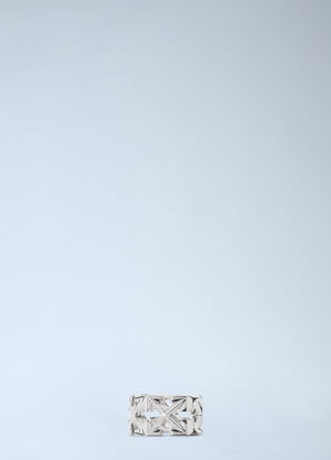 Off-White Arrow Ring Grey ofw0164377