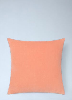 Christina Lundsteen Square Velvet Cushion Multicolour wps0691934