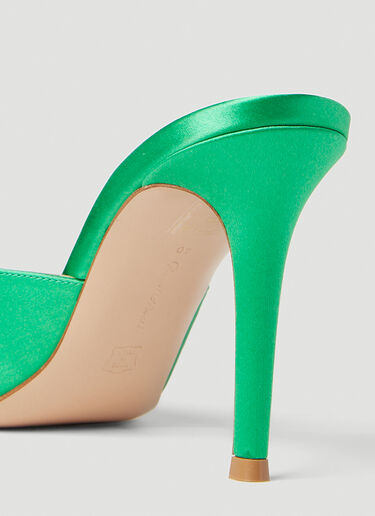 Gianvito Rossi Jaipur High Heel Mules Green gia0251008