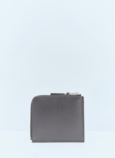 Comme des Garçons Wallet 실버 아이릿 동전 지갑 블랙 cdw0357011