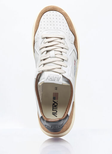 Autry Medalist Low Sneakers White aut0158004