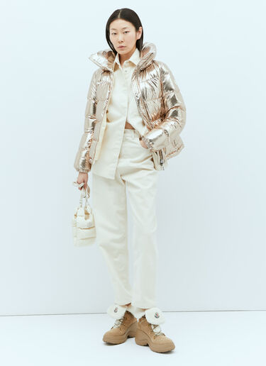 Moncler 레제르 스몰 크로스바디 백 화이트 mon0257008
