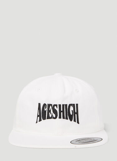 Carhartt WIP Aces Baseball Cap White wip0351010