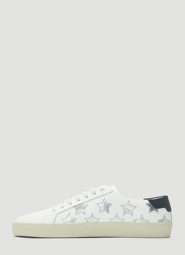 Saint Laurent Court Classic SL/06 Star Sneakers White sla0243030