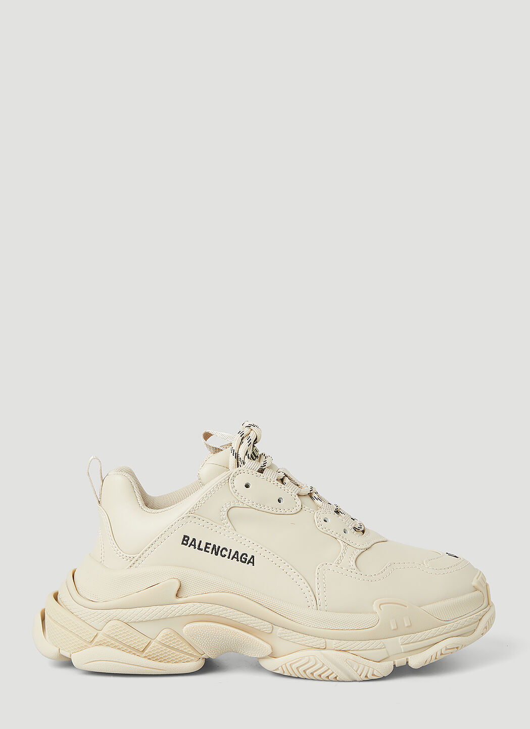 Balenciaga outlet triple beige