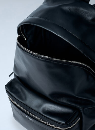 City Backpack Saint Laurent City Backpack Black sla0162044