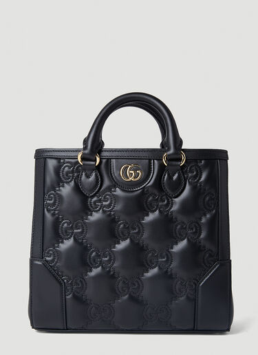 Gucci GG Matelassé Mini Tote Bag Black guc0251102