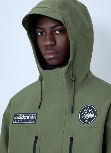 Sunnyhurst Hooded Jacket adidas SPZL Sunnyhurst Hooded Jacket Green adi0162153