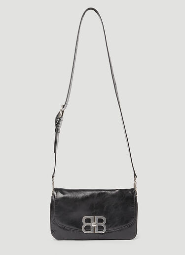 BB Soft Small Flap Shoulder Bag Balenciaga BB Soft Small Flap Shoulder Bag Black bal0253035