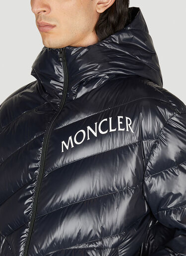 Moncler SHAMA 쇼트 다운 재킷 블랙 mon0154013