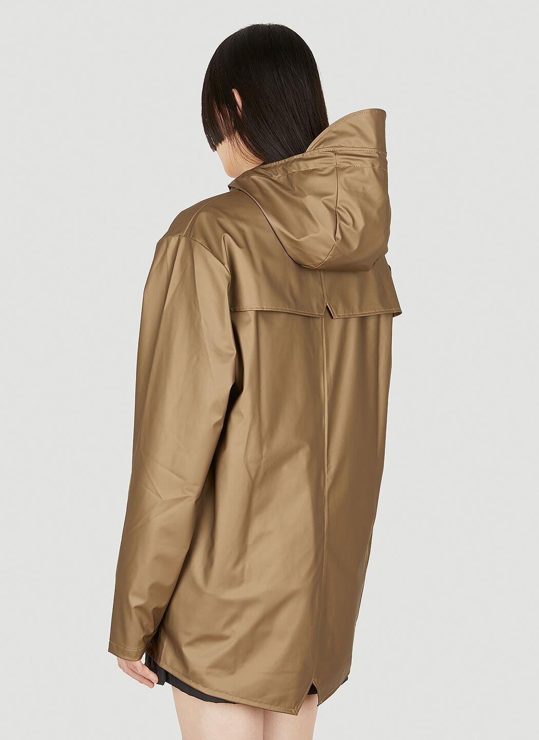 Rains short coat online