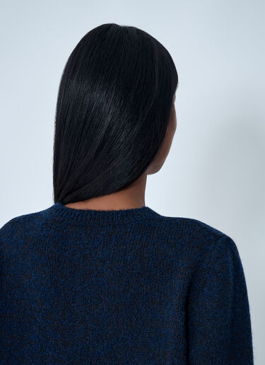 Maison Margiela 羊毛混纺针织衫  棕色 mla0261004