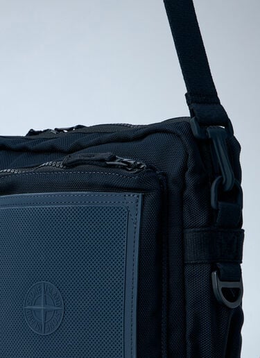 Stone Island Utility Shoulder Bag Black sto0165027