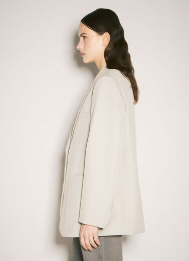 Our Legacy Clasp Blazer Beige our0259004