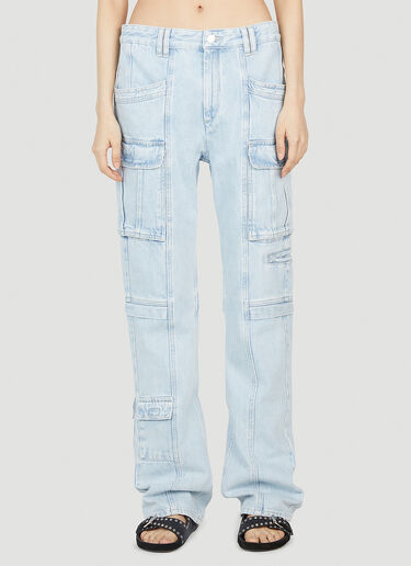 Isabel Marant Vokayo Jeans Blue ibm0251006