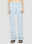 VETEMENTS Vokayo Jeans Light Blue vet0251008