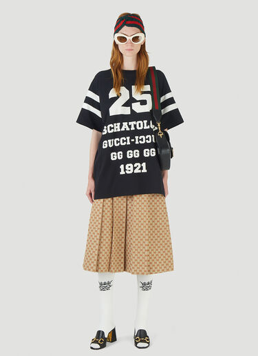 Gucci 25 Gucci Eschatology T-Shirt Black guc0245001