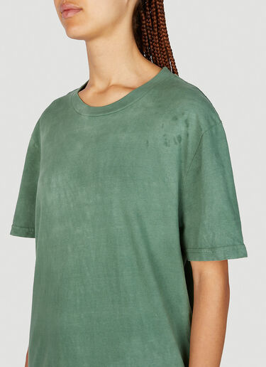 NOTSONORMAL Splashed Short Sleeve T-Shirt Green nsm0351024