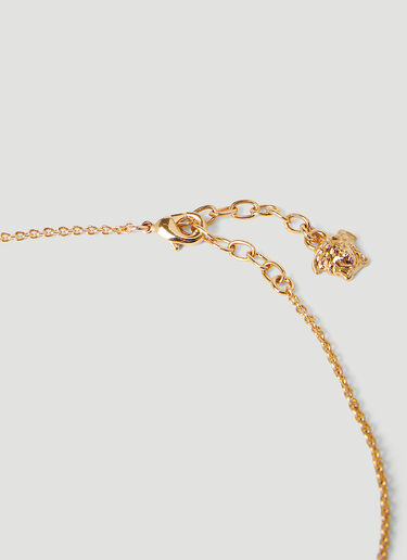 Versace Medusa 项链 金色 ver0255035
