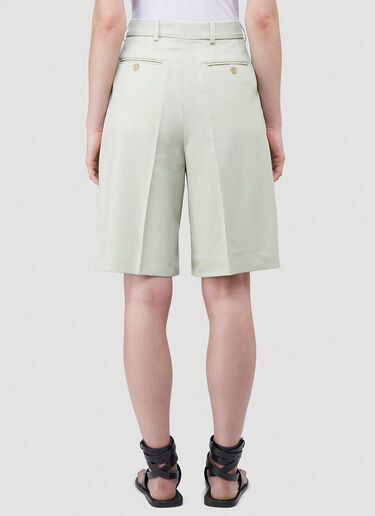 Acne Studios Suit Short Pants Green acn0240033