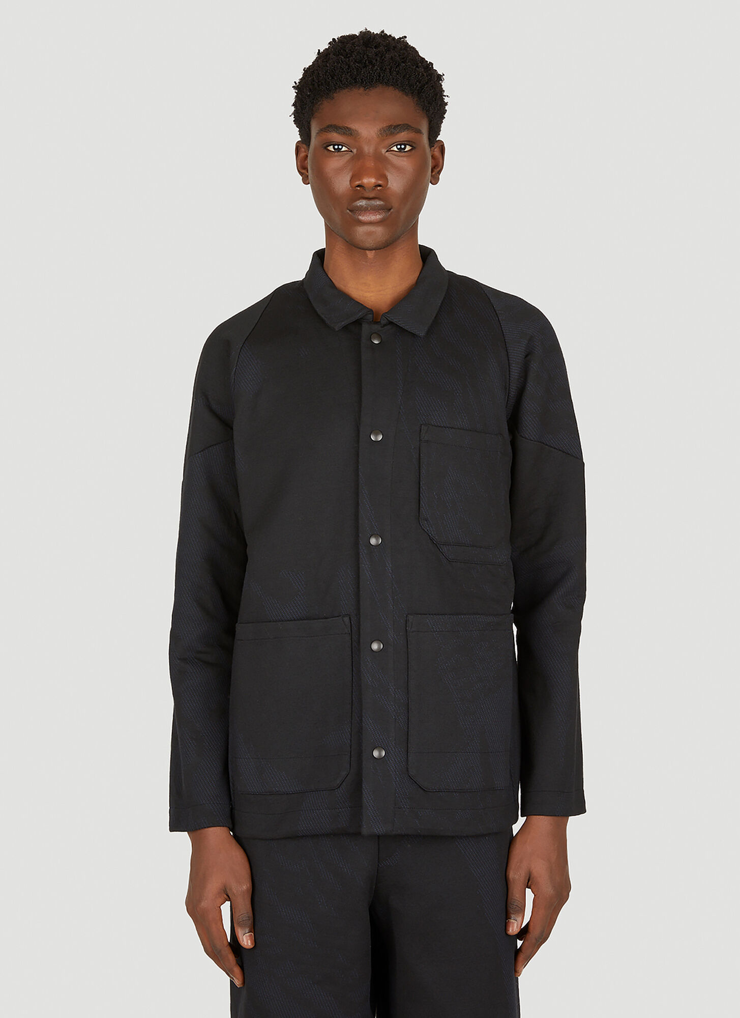 Byborre Studio Jacket In Navy