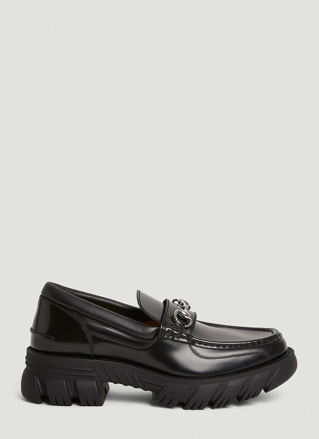 Thom Browne Leather Loafers  Black thb0155012