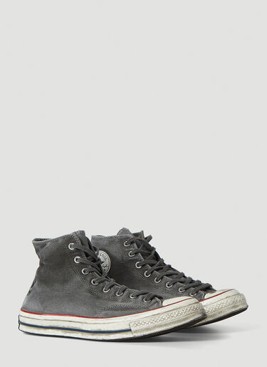 Converse Chuck 70 LTD Smoked Canvas Sneakers Grey con0345014