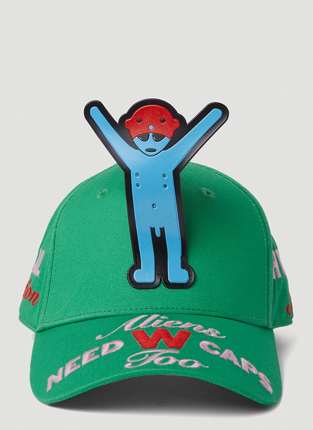 Alien baseball cap hot sale