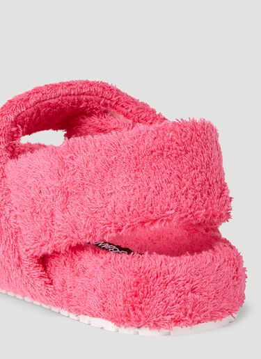 Dolce & Gabbana Terry Sandals Pink dol0251043