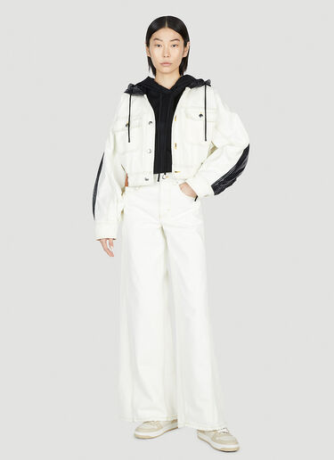 Moncler x Alicia Keys Wide Leg Pants White mak0251005