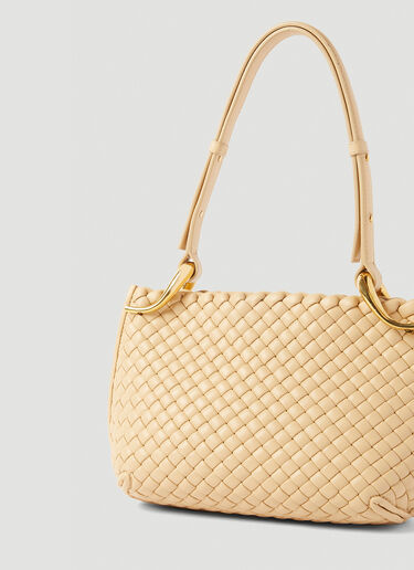 Bottega Veneta Clicker 小号单肩包 米色 bov0251040