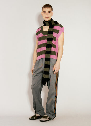 Kiko Kostadinov Merli Scarf Black kko0156012