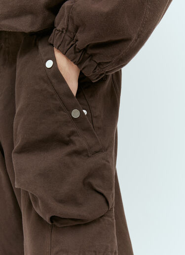 Le Cargo Croissant パンツ Jacquemus Le Cargo Croissant パンツ ブラウン jac0154003