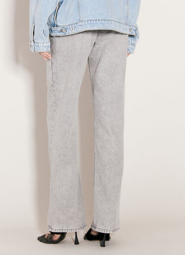 Y/Project Cut-Out Jeans Grey ypr0255004