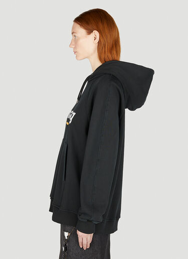 Amazing Hooded Sweatshirt AVAVAV Amazing Hooded Sweatshirt Black ava0251006