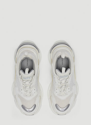 Balenciaga Triple S Sneakers White bal0245013