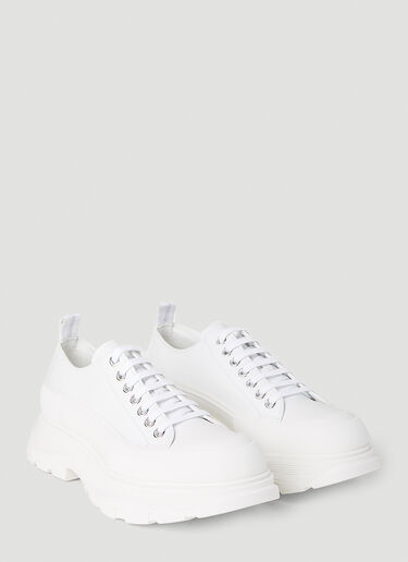 Alexander McQueen Tread Slick Sneakers White amq0151068