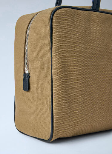The Row Astra Bowling Bag in Canvas Khaki row0265025