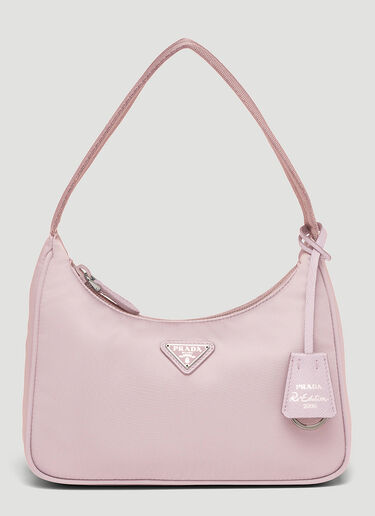 Re Edition 2000 Mini Shoulder Bag in Pink - Prada