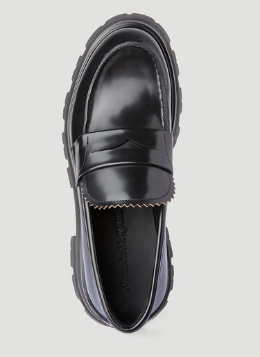 Alexander McQueen Wander Loafers Black amq0245094