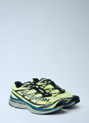 MM6 Maison Margiela x Salomon XT Limited Edition Sneakers Yellow mms0264001