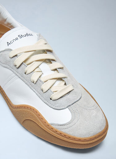 Bars Sneakers Acne Studios Bars Sneakers White acn0157031